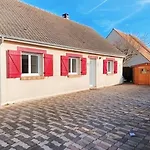 Maison Familiale De Plein Pied - Parking Gratuit * Bavent