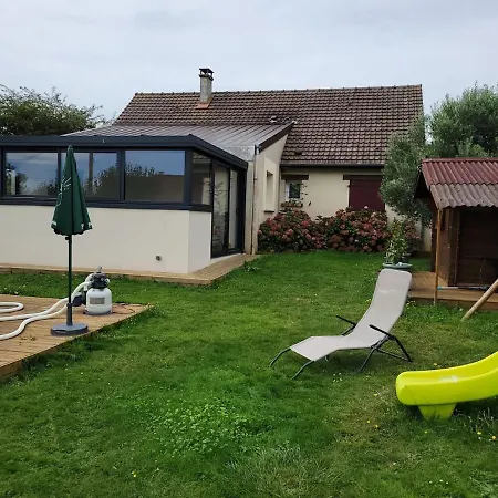 Maison Familiale De Plein Pied - Parking Gratuit *