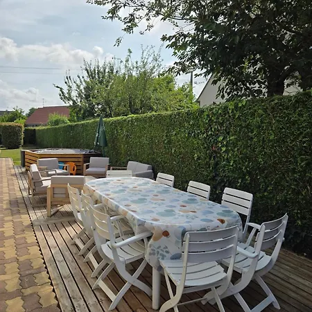 Maison Familiale De Plein Pied - Parking Gratuit