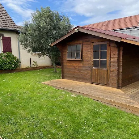 Feriehus Maison Familiale De Plein Pied - Parking Gratuit