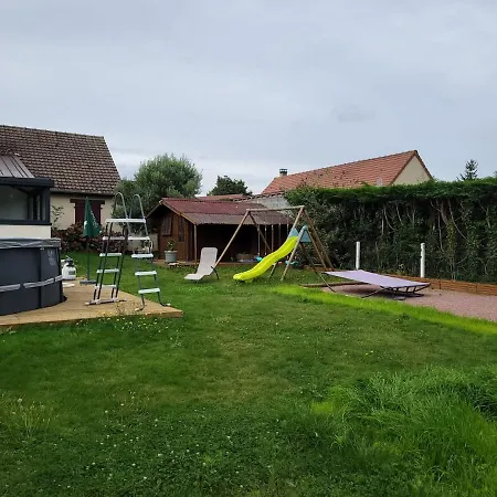 Maison Familiale De Plein Pied - Parking Gratuit Feriehus *