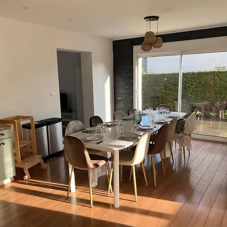 Maison Familiale De Plein Pied - Parking Gratuit *