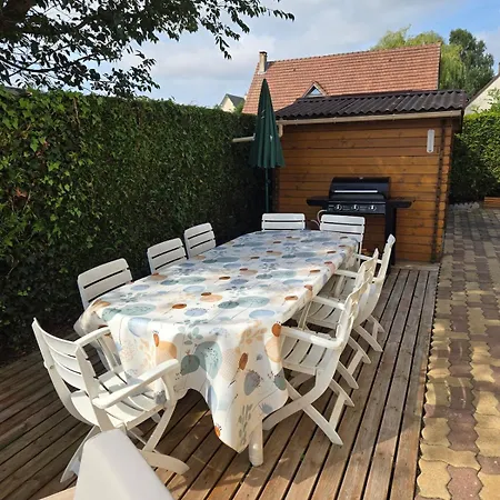 Maison Familiale De Plein Pied - Parking Gratuit