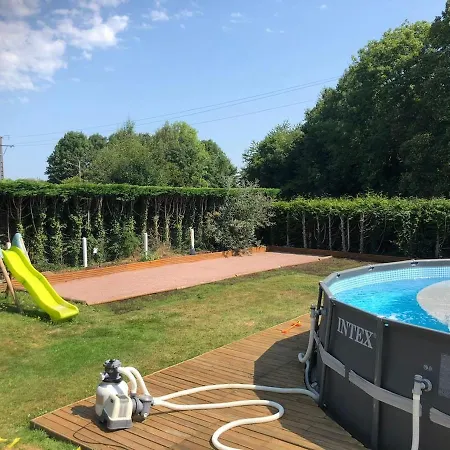 Maison Familiale De Plein Pied - Parking Gratuit *