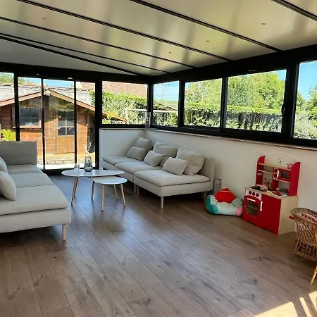 Maison Familiale De Plein Pied - Parking Gratuit * Bavent