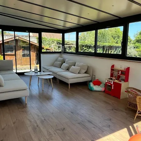 Maison Familiale De Plein Pied - Parking Gratuit Holiday home Bavent