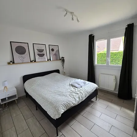 Maison Familiale De Plein Pied - Parking Gratuit