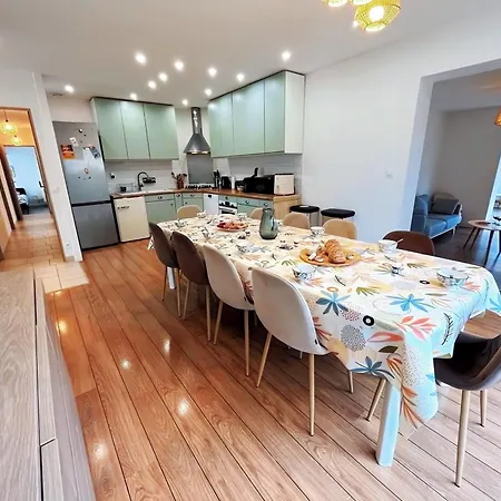 Maison Familiale De Plein Pied - Parking Gratuit Bavent