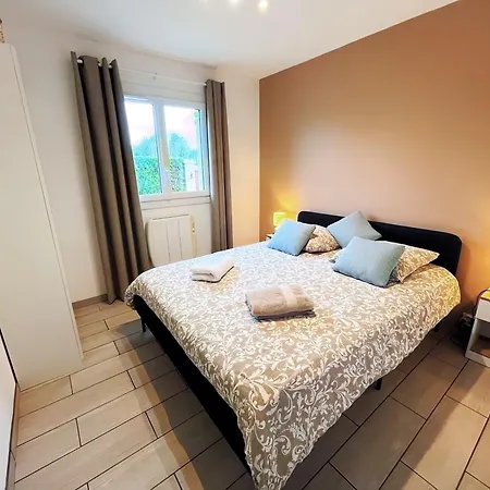 Dom wakacyjny Maison Familiale De Plein Pied - Parking Gratuit