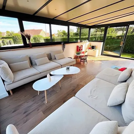 Dom wakacyjny Maison Familiale De Plein Pied - Parking Gratuit