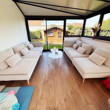 Maison Familiale De Plein Pied - Parking Gratuit Bavent