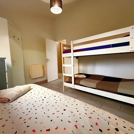 Сasa de vacaciones Maison Familiale De Plein Pied - Parking Gratuit