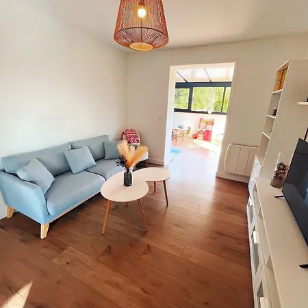 Feriehus Maison Familiale De Plein Pied - Parking Gratuit Bavent