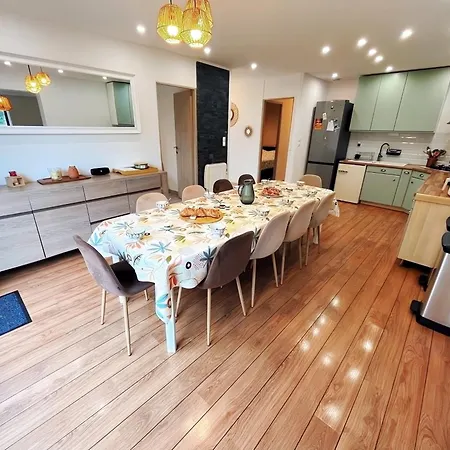 Feriehus Maison Familiale De Plein Pied - Parking Gratuit