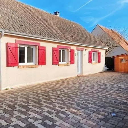 Maison Familiale De Plein Pied - Parking Gratuit * Bavent