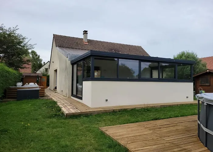 Maison Familiale De Plein Pied - Parking Gratuit