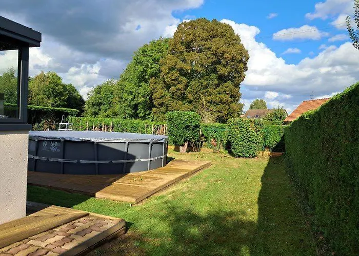 Casa de Férias Maison Familiale De Plein Pied - Parking Gratuit