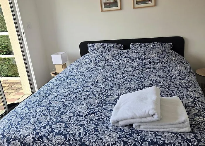 Maison Familiale De Plein Pied - Parking Gratuit Dom wakacyjny Bavent