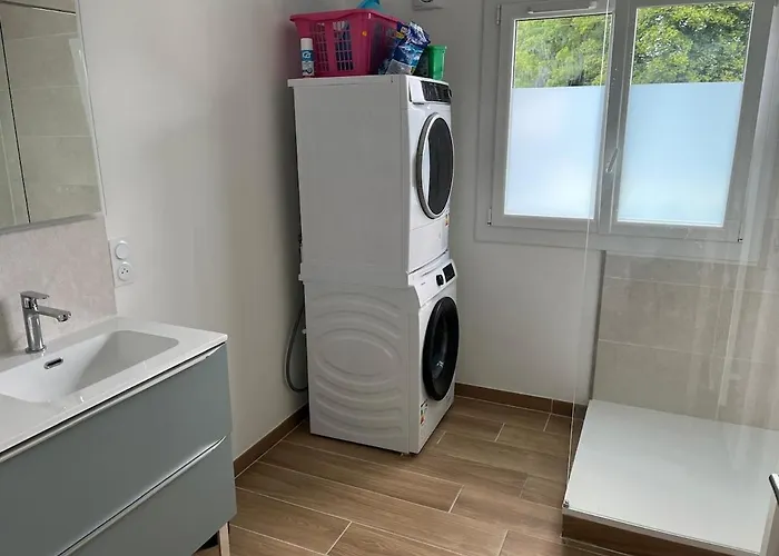 Casa de Férias Maison Familiale De Plein Pied - Parking Gratuit