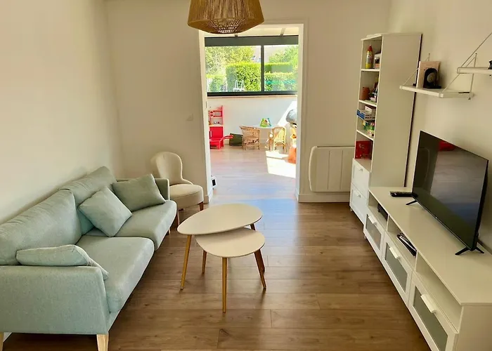 Maison Familiale De Plein Pied - Parking Gratuit