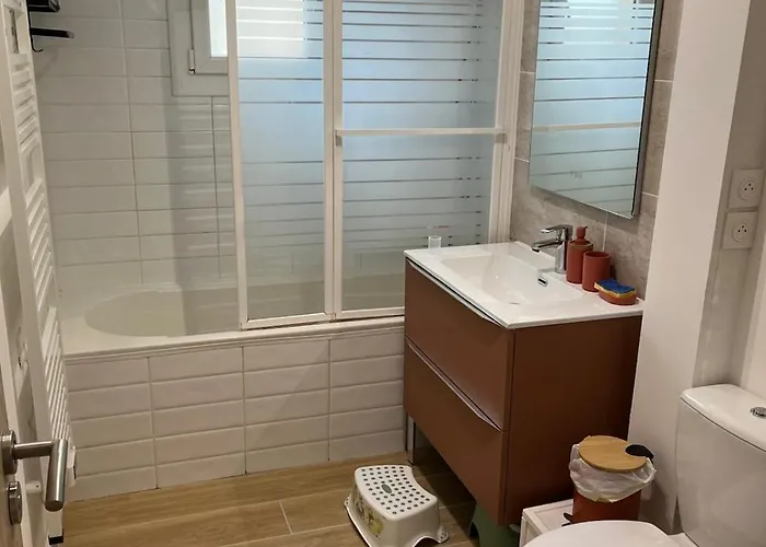 Maison Familiale De Plein Pied - Parking Gratuit Casa de Férias Bavent