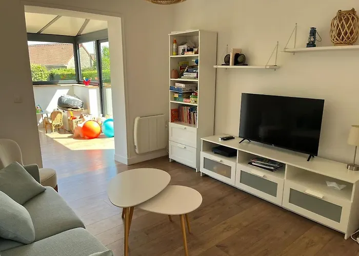 Dom wakacyjny Maison Familiale De Plein Pied - Parking Gratuit *