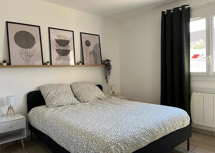 Casa de Férias Maison Familiale De Plein Pied - Parking Gratuit