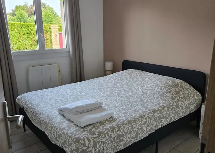 Maison Familiale De Plein Pied - Parking Gratuit Bavent