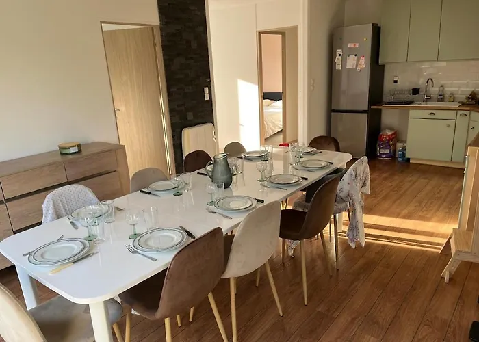 Casa de Férias Maison Familiale De Plein Pied - Parking Gratuit