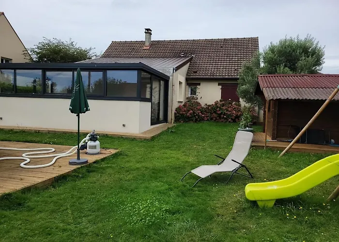 Maison Familiale De Plein Pied - Parking Gratuit *