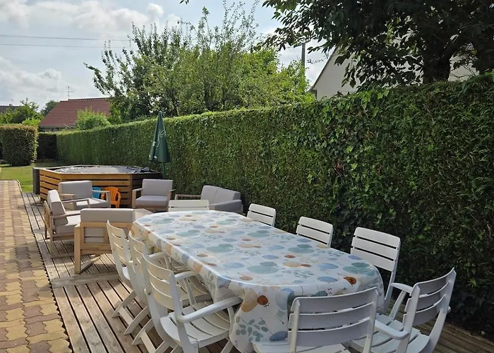 Maison Familiale De Plein Pied - Parking Gratuit