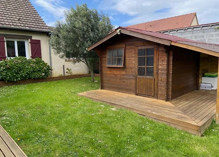 Casa de Férias Maison Familiale De Plein Pied - Parking Gratuit