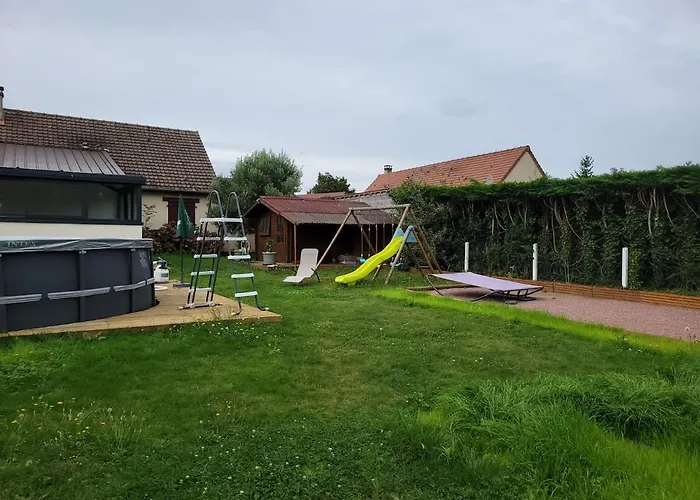 Maison Familiale De Plein Pied - Parking Gratuit Casa de Férias *