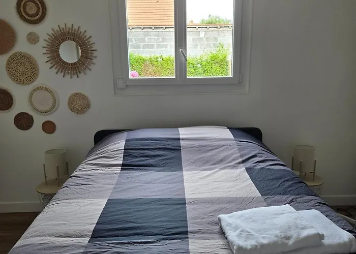 Maison Familiale De Plein Pied - Parking Gratuit Casa de Férias *