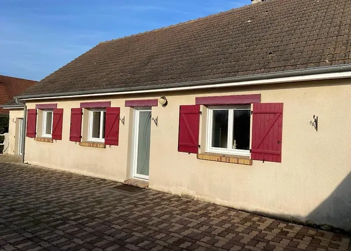 Maison Familiale De Plein Pied - Parking Gratuit Bavent