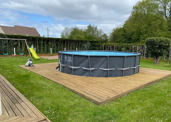 Maison Familiale De Plein Pied - Parking Gratuit