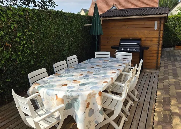 Maison Familiale De Plein Pied - Parking Gratuit