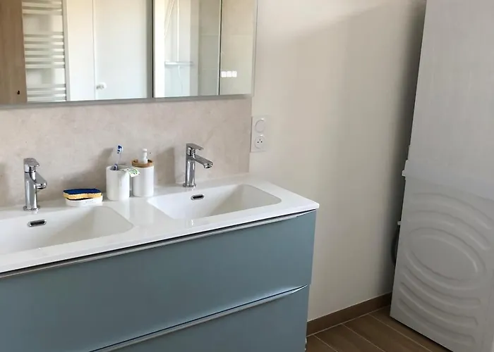 Maison Familiale De Plein Pied - Parking Gratuit Dom wakacyjny Bavent