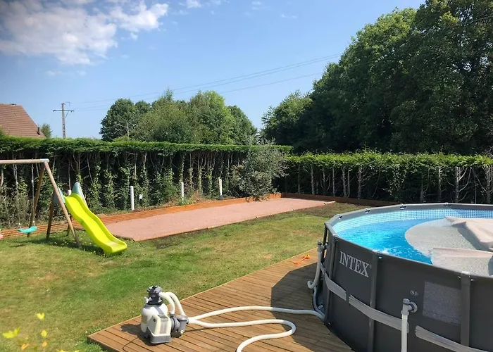 Maison Familiale De Plein Pied - Parking Gratuit *