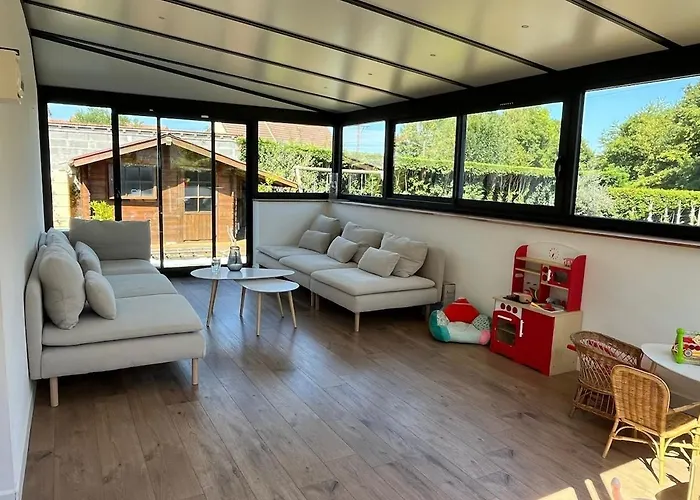 Maison Familiale De Plein Pied - Parking Gratuit * Bavent