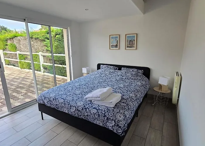 Maison Familiale De Plein Pied - Parking Gratuit