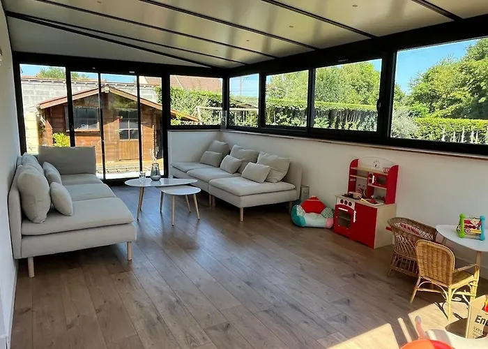 Maison Familiale De Plein Pied - Parking Gratuit Casa de Férias Bavent