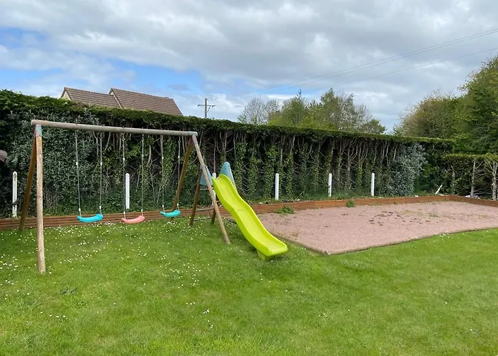 Casa de Férias Maison Familiale De Plein Pied - Parking Gratuit