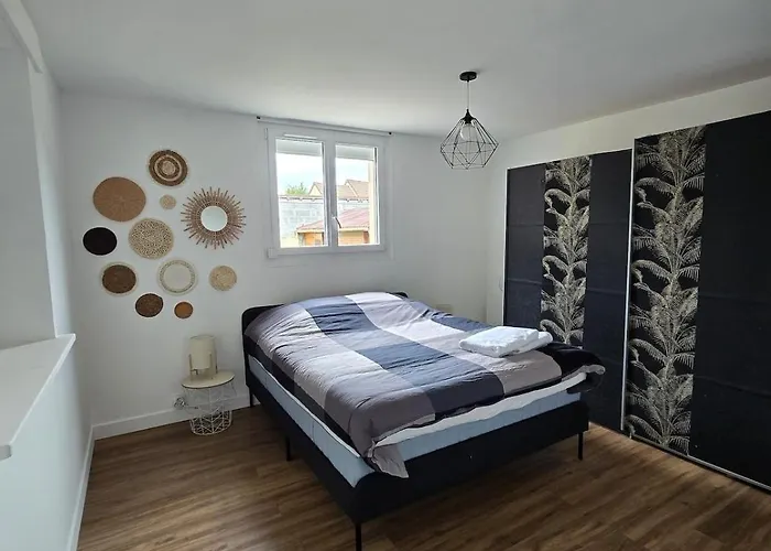 Maison Familiale De Plein Pied - Parking Gratuit * Bavent