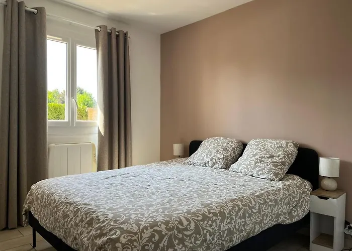 Casa de Férias Maison Familiale De Plein Pied - Parking Gratuit *