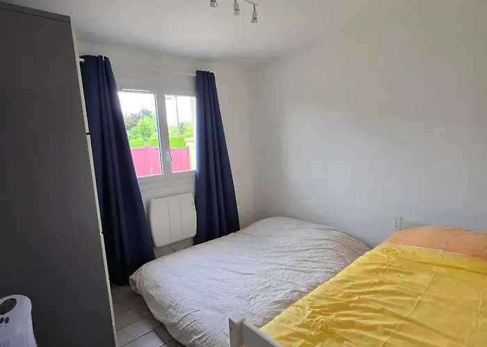 Casa de Férias Maison Familiale De Plein Pied - Parking Gratuit Bavent