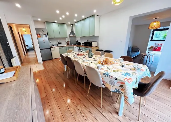 Maison Familiale De Plein Pied - Parking Gratuit Bavent