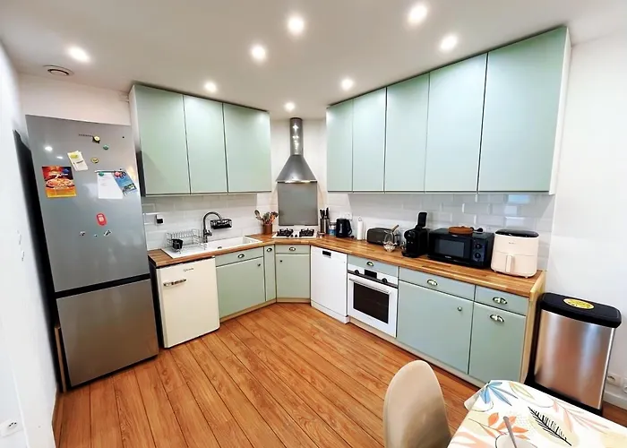 Dom wakacyjny Maison Familiale De Plein Pied - Parking Gratuit