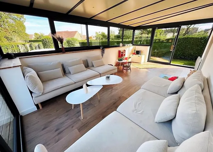 Dom wakacyjny Maison Familiale De Plein Pied - Parking Gratuit