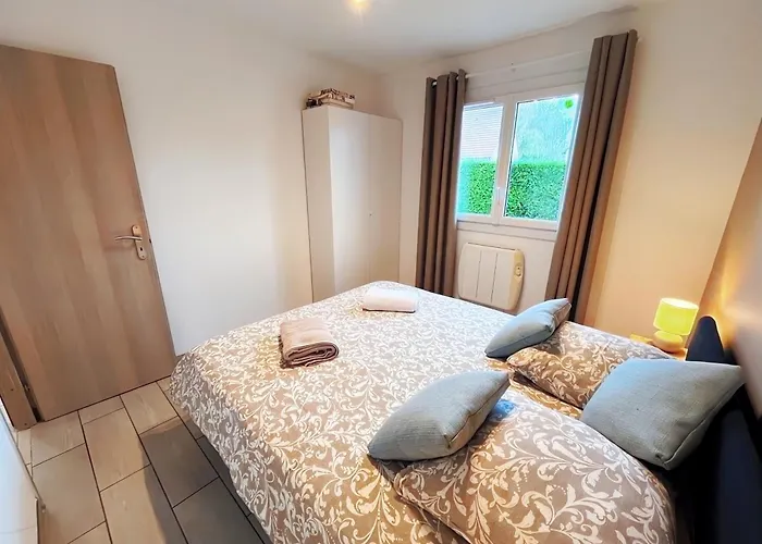 Dom wakacyjny Maison Familiale De Plein Pied - Parking Gratuit *